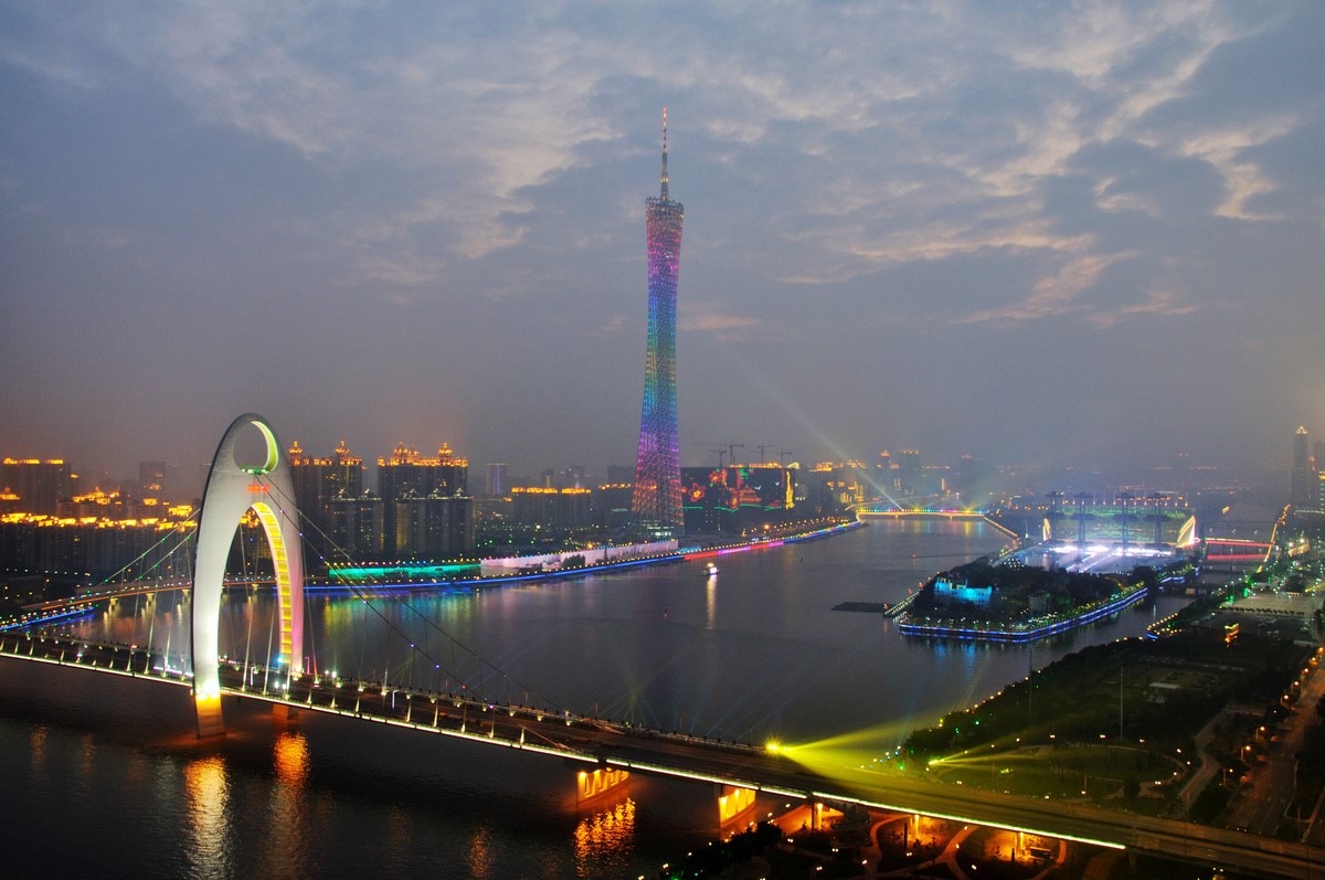 Гуанчжоу Китай достопримечательности